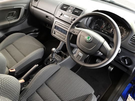 Interior Skoda Fabia Rs Uk Spec 5j 2010 15