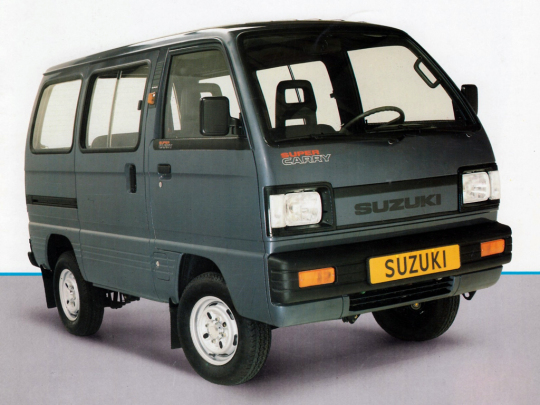 suzuki super carry van