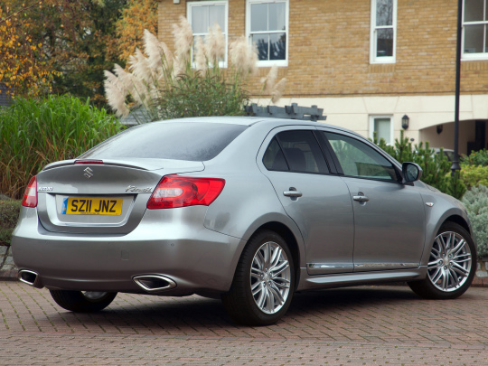 Suzuki Kizashi Sport 2010 14