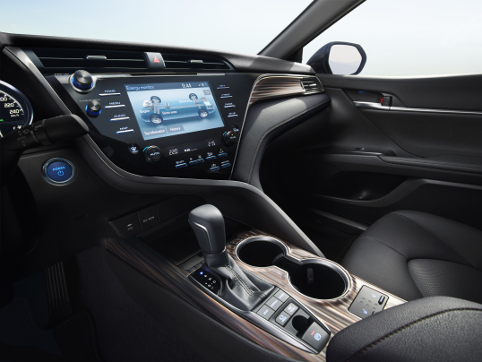 Interior Toyota Camry Hybrid Eu Spec 2019 Pr