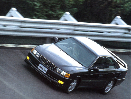 Toyota Chaser Tourer V Jzx100 1996 98