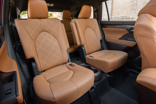 Interior 2020 Pr Toyota Highlander Hybrid Platinum Awd 2019 Pr