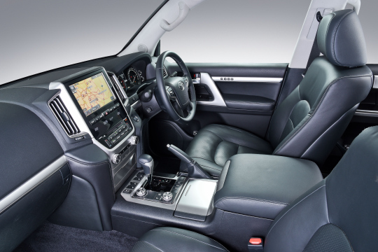 Interior Toyota Land Cruiser 0 Vx Za Spec Uzj0 15 Pr