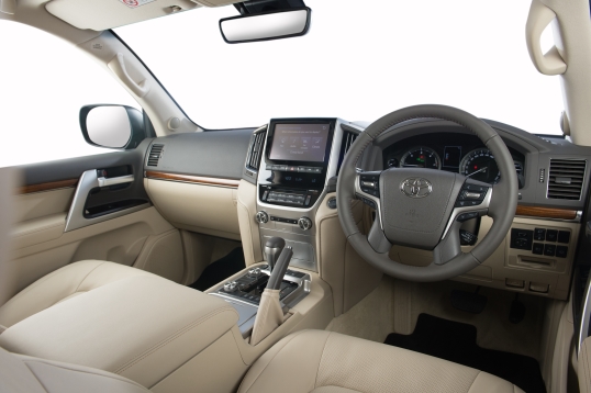 Interior Toyota Land Cruiser 0 Vx R Za Spec Uzj0 15 19