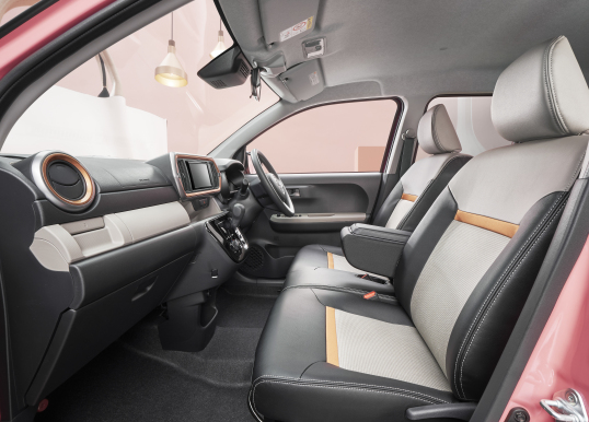 Interior Toyota Passo Moda Charm 2020 Pr