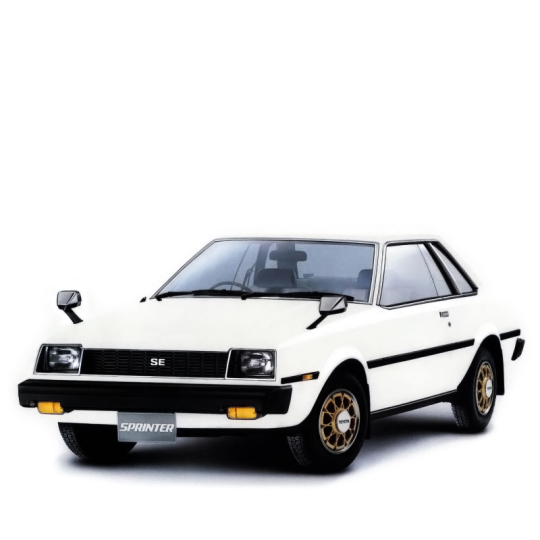 Toyota Sprinter Se Hardtop Ae70 1979 81