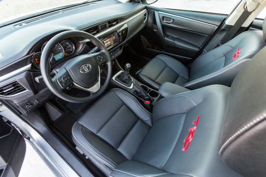 Interior Trd Toyota Corolla Sema Edition 2015