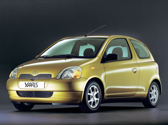 Toyota Yaris Sol [Worldwide] '1999–2003