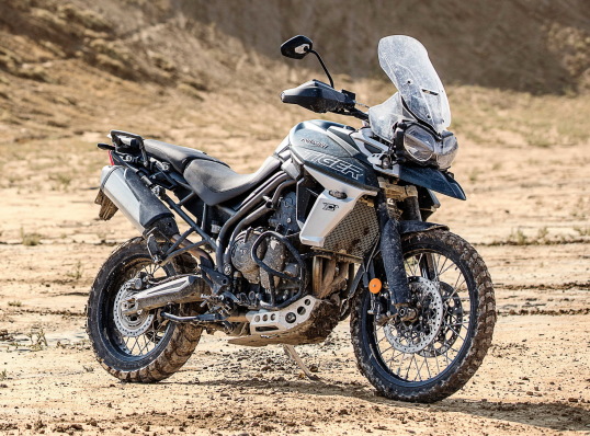 triumph tiger 800 xca 2018