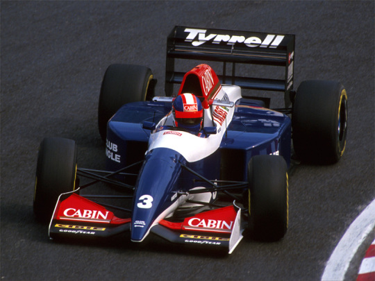 Tyrrell 0c 1993