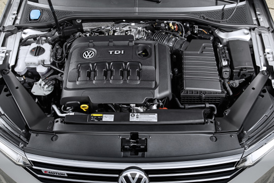 Under The Hood Volkswagen Passat 4motion Worldwide B8 14 19