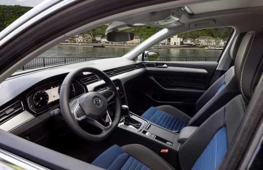 Interior Volkswagen Passat Highline Worldwide B8 19 Pr