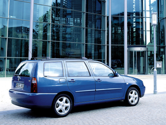 Volkswagen Polo Variant [Worldwide] 6N) '1999–2001