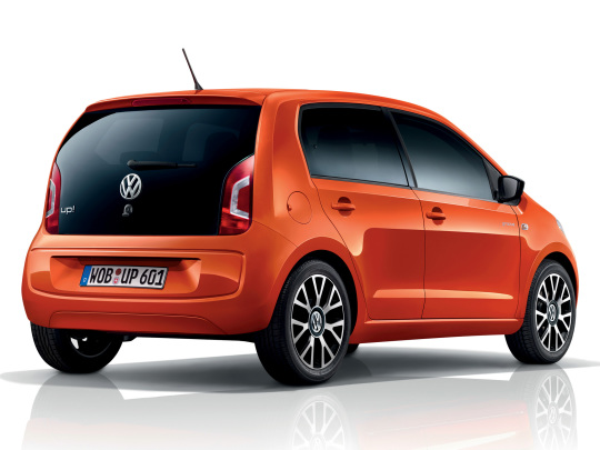 Volkswagen Groove Up 5 Door 2013