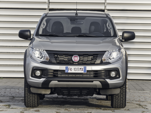 fiat fullback front bumper