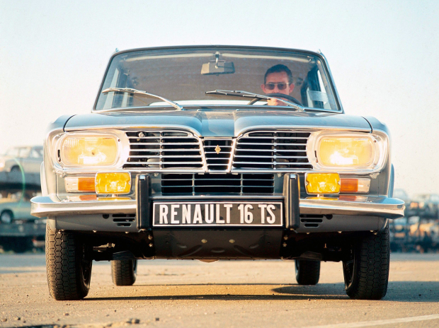 Renault 16 Ts Worldwide 1968 70