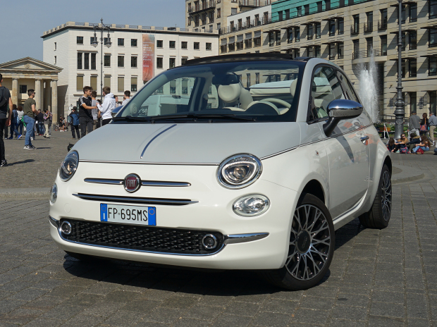 Fiat Car Type Cabriolet In Chronological Order