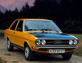 82 B1 · BJ Audi · 80 · 80 1972-1978 /> encerado del coche