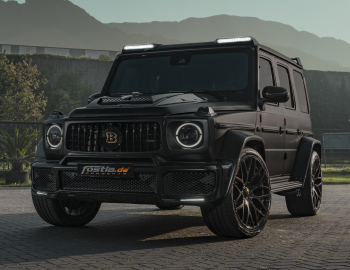 All Pictures Of Brabus Mercedes Benz G Klasse