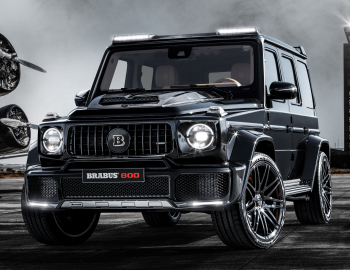 All Pictures Of Brabus Mercedes Benz G Klasse