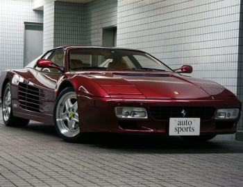 All Pictures Of Ferrari 512 Tr Speciale Jp Spec 1993