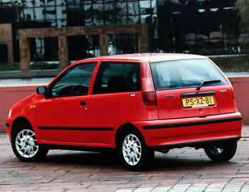 All Pictures Of Fiat Punto 1993 18