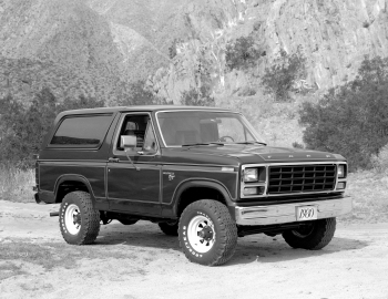 1980 86 Ford Bronco U150