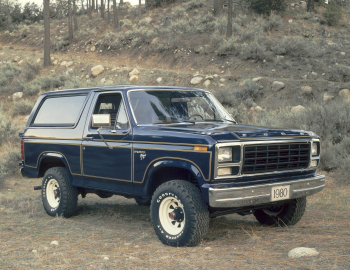 1980 86 Ford Bronco U150