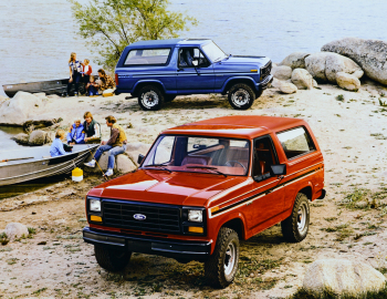 1980 86 Ford Bronco U150