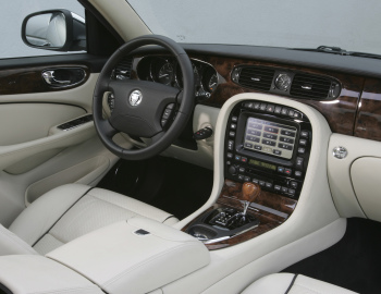 Jaguar Xj Interior 2000