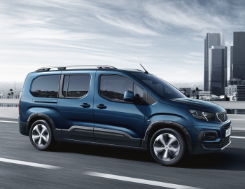 minivan peugeot 2018