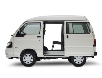 Piaggio Porter Extra Glass Van '2015–pr.