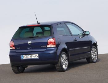 wacht aanraken Preventie Volkswagen Polo 3-door (Typ 9N3) '2005–09