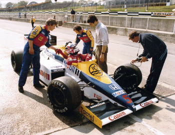 Williams Fw11